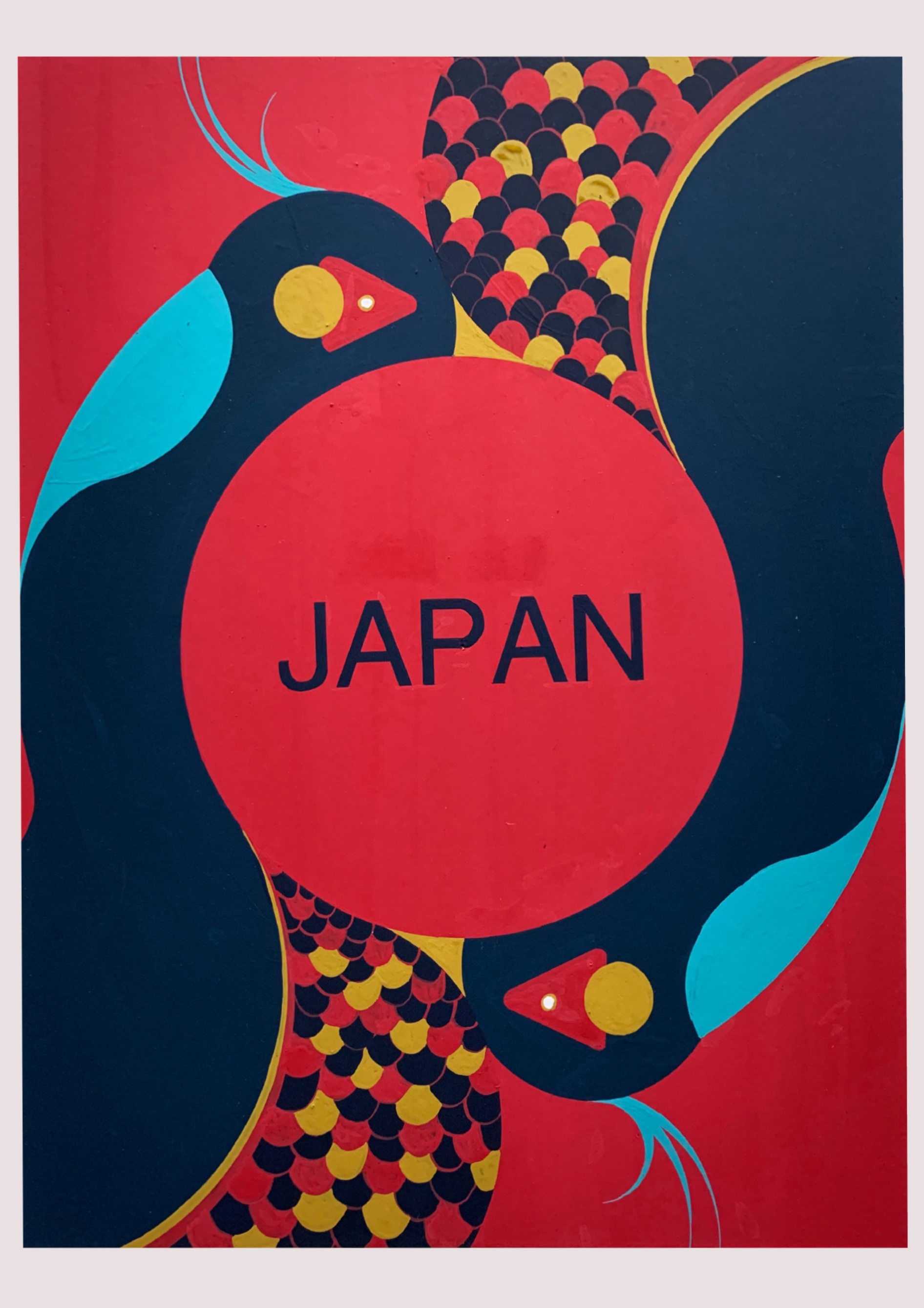 「JAPAN」　byイクミさん